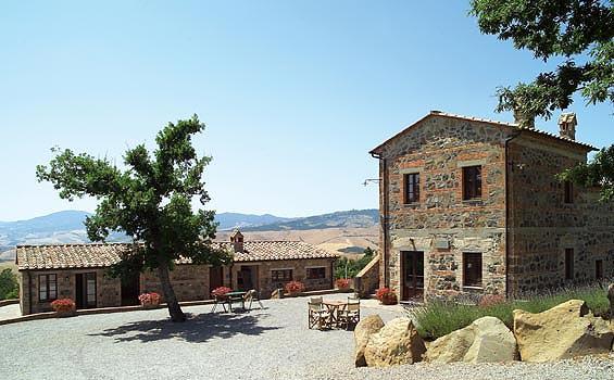 Podere San Giuseppe Radicofani Exterior photo